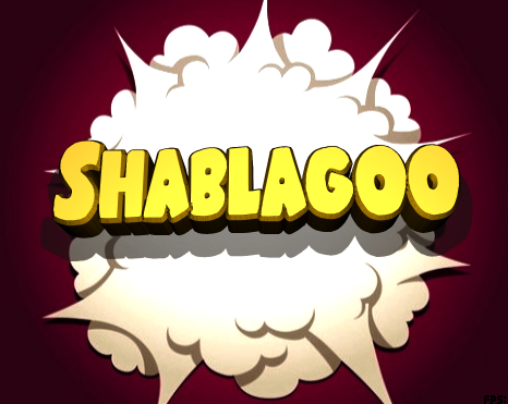 Shablagoo字体 3