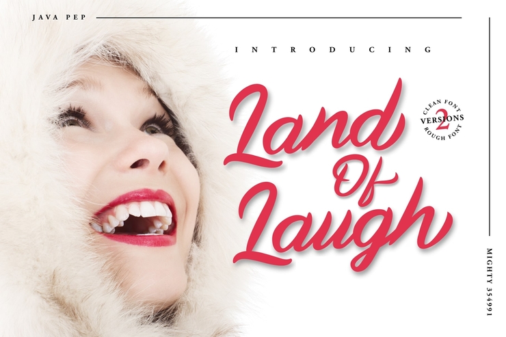 Land Of Laugh字体 4