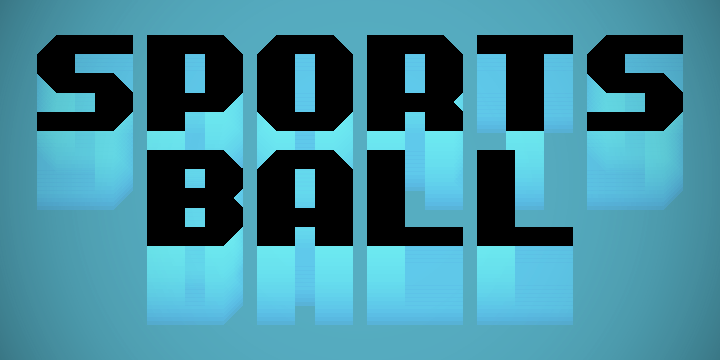 Sportsball字体 2