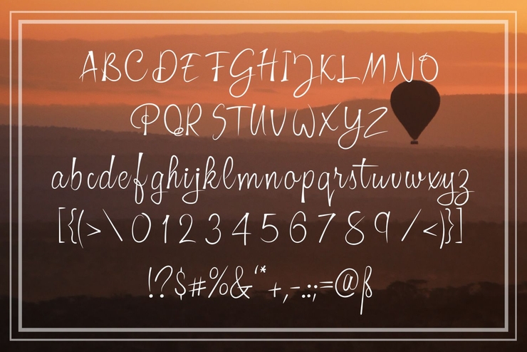 Praktys字体 3