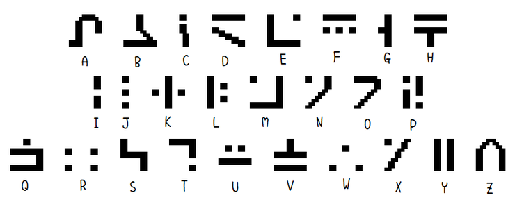 SGA Pixies字体 1