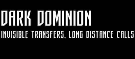 Dark Dominion字体 3
