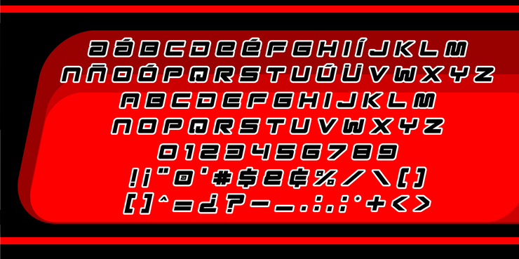 Esba - Italic字体 2