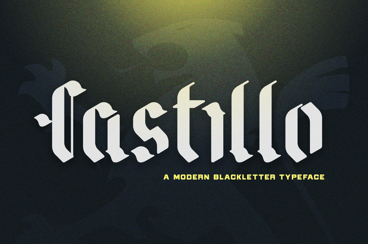 Castillo字体 2