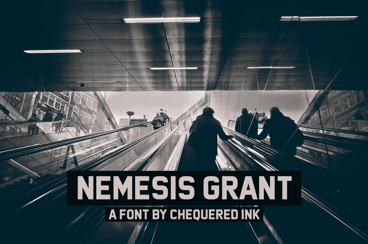 Nemesis Grant字体 1