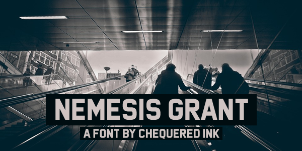 Nemesis Grant字体 2