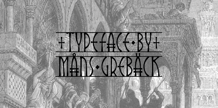 Angars Runes字体 2