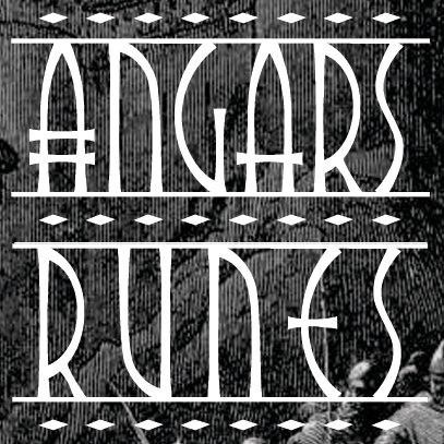 Angars Runes字体 5