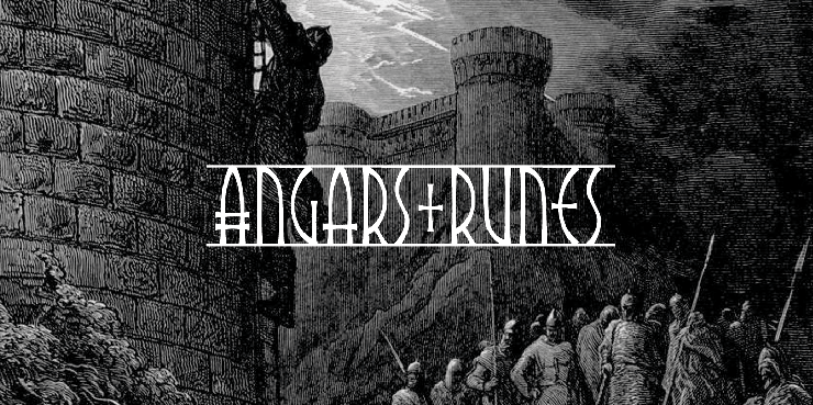 Angars Runes字体 6