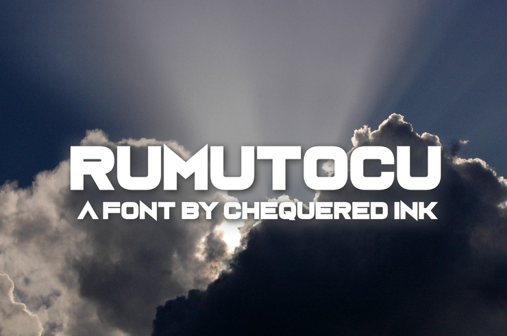 Rumutocu字体 1