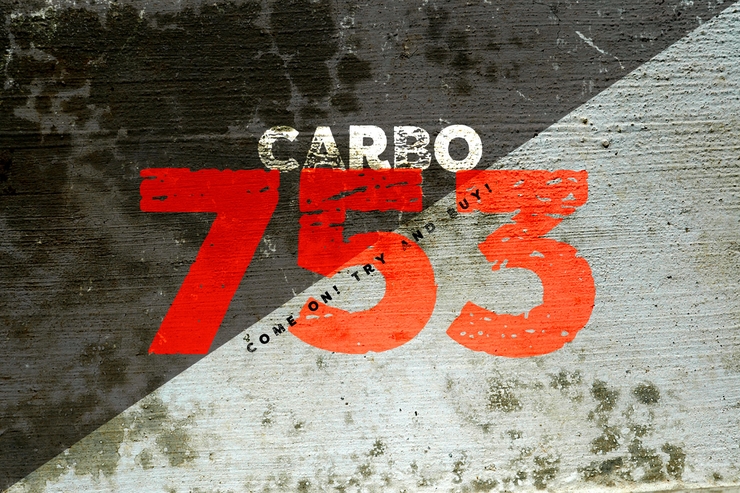 vtks carbo 753字体 1