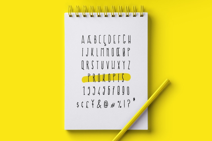 Prokopis字体 1