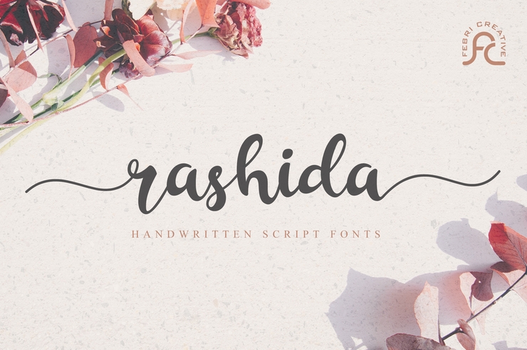 Rashida Script字体 6