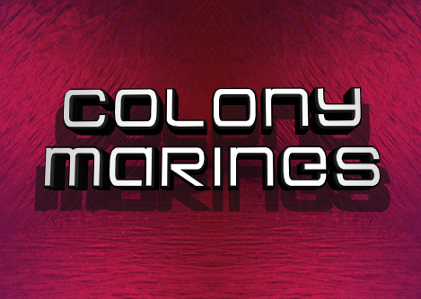 Colony Marines字体 4