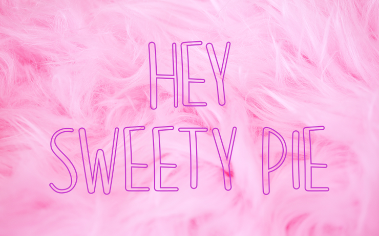 Hey Sweety Pie字体 1