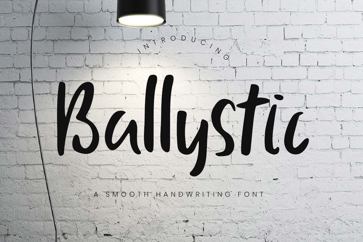 Ballystic字体 3