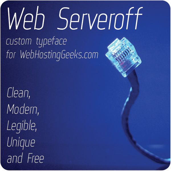 Web Serveroff字体 1