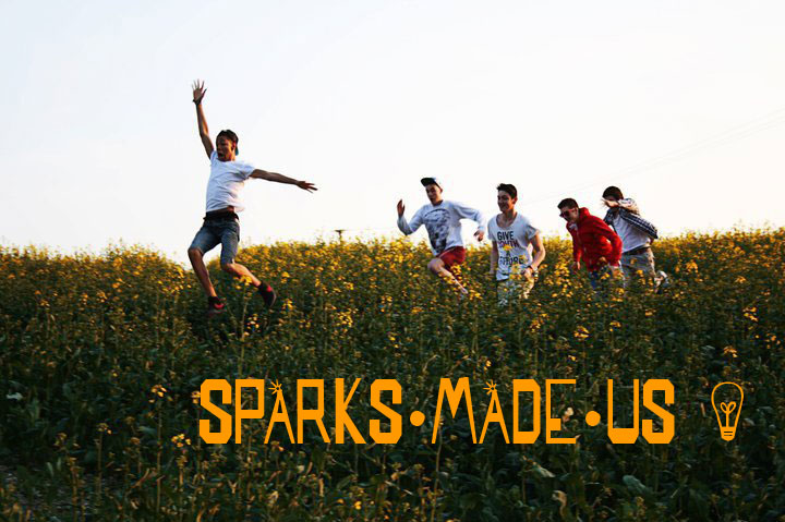SPARKS MADE US字体 3