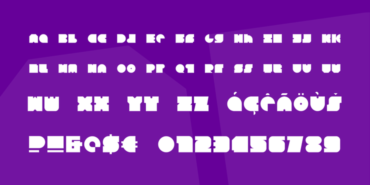 Square80字体 2