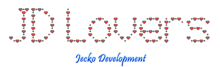 JD Lovers字体 2
