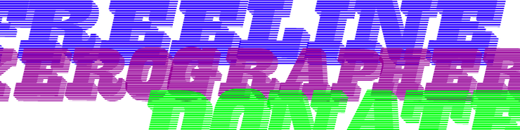 FreeLine字体 1