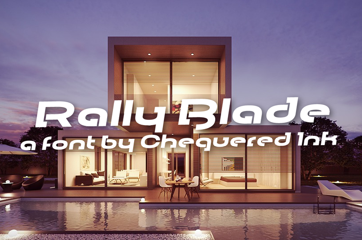 Rally Blade字体 1