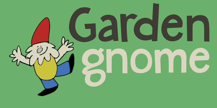 DK Garden Gnome字体 1