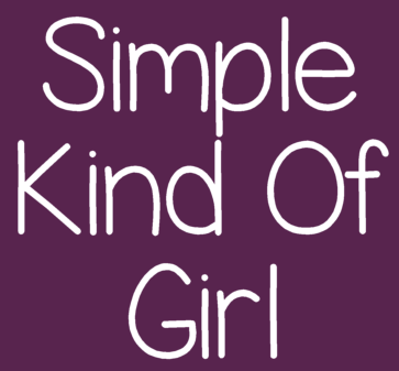 Simple Kind Of Girl字体 2