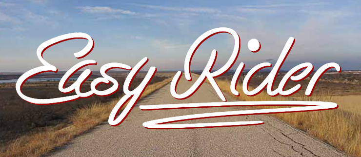 Easy Rider字体 1