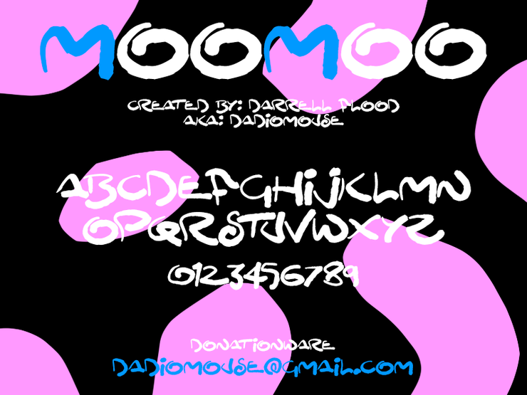 MooMoo字体 2