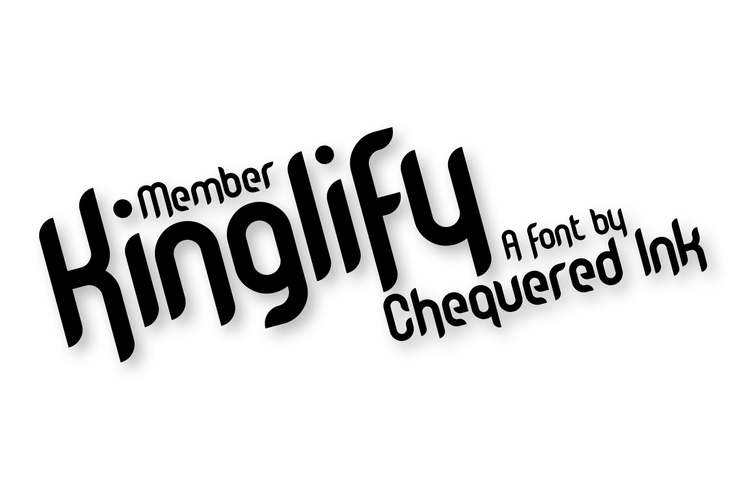 Member Kinglify字体 1