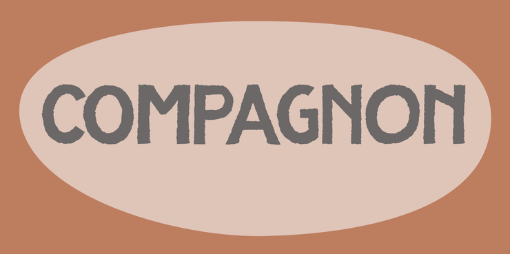 DK Compagnon字体 1