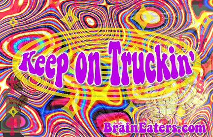 Keep on Truckin' FW字体 1