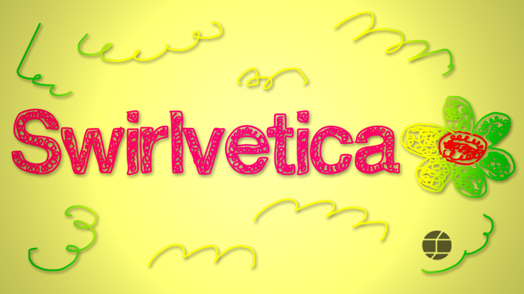 Swirlvetica字体 1
