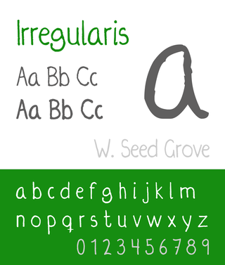 Irregularis字体 4