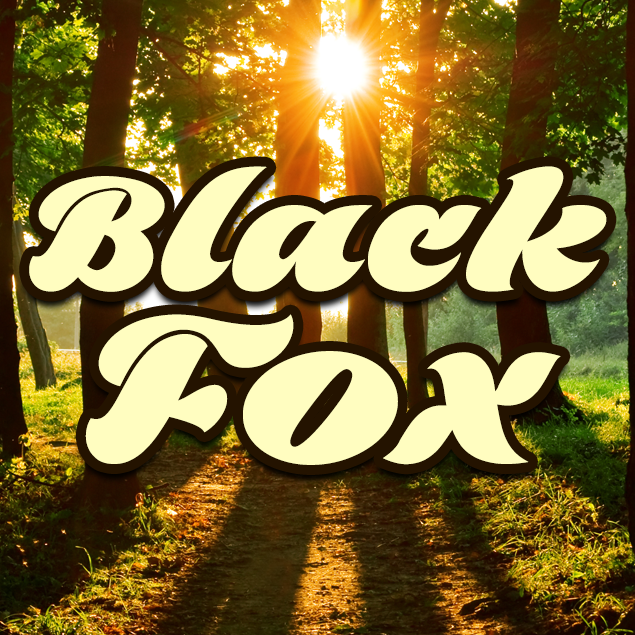 Black Fox字体 1