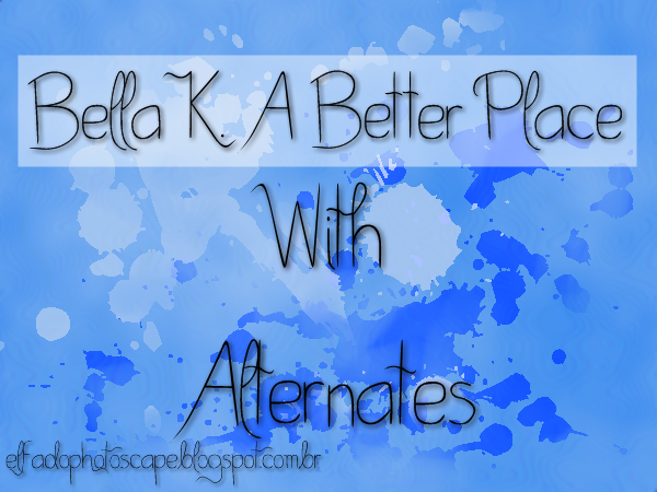 Bella K. A Better Place字体 1