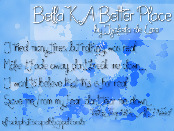 Bella K. A Better Place字体 2