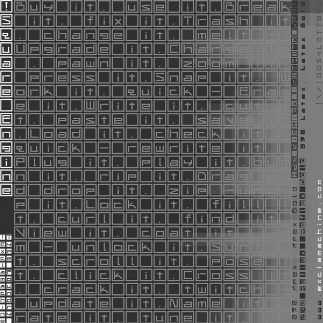!Square Engine 150 Simplex字体 1
