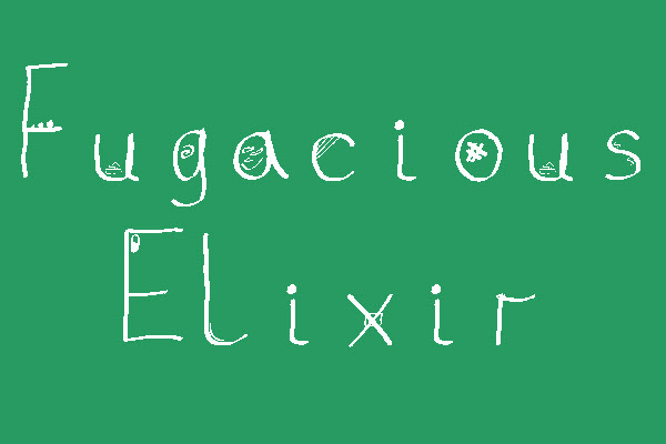 Fugacious Elixir字体 1