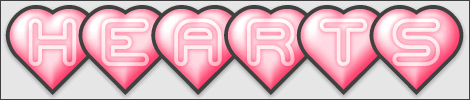 Hearts BRK字体 2