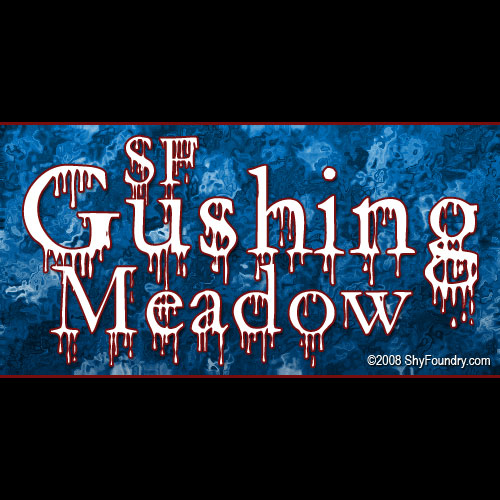 SF Gushing Meadow字体 1
