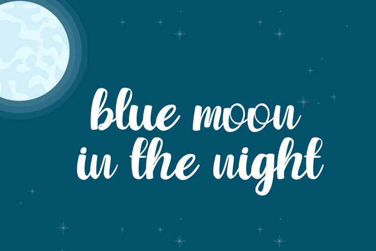 Winter Yesterday字体 4