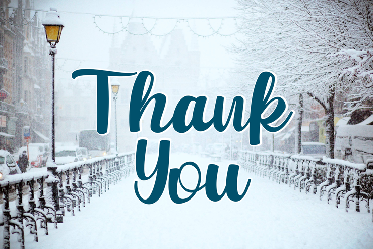 Winter Yesterday字体 7