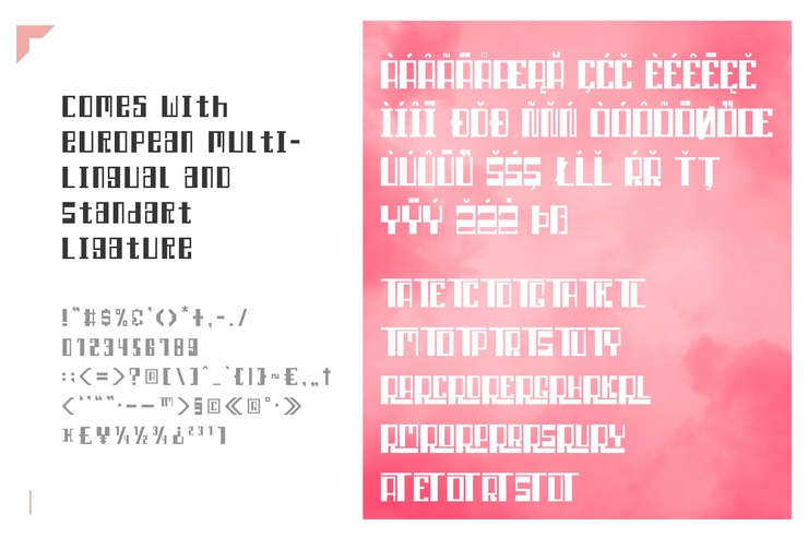 Reclaim字体 4