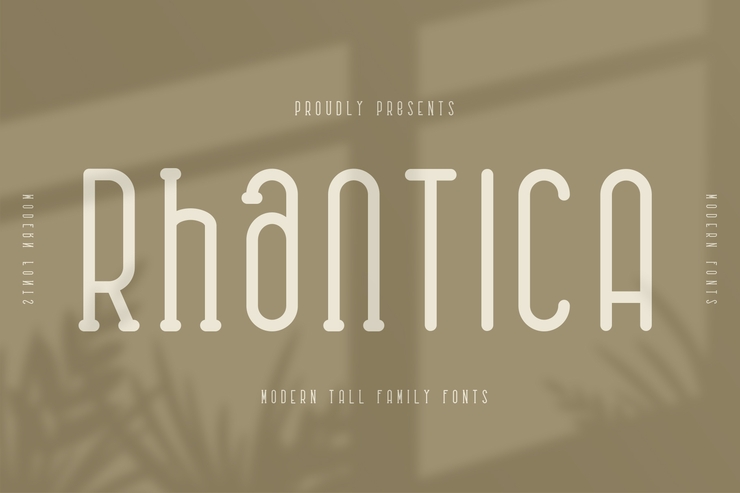 Rhantica字体 2