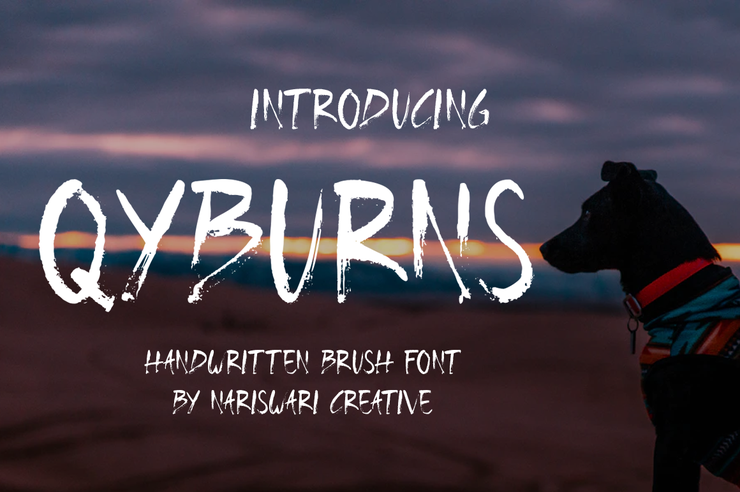 Qyburns字体 1