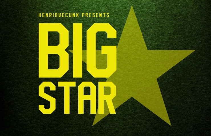 Big Star字体 1