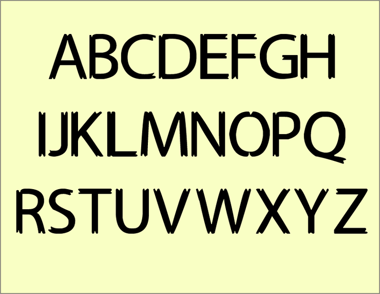 MARLOW字体 1