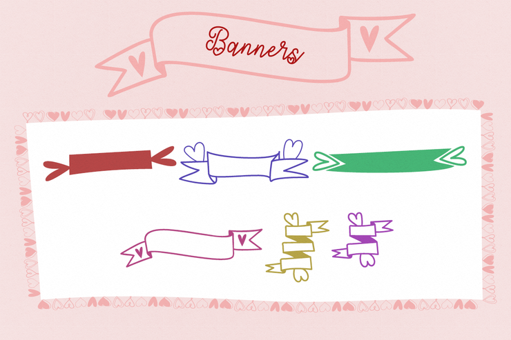 MF Heart Stuff字体 1